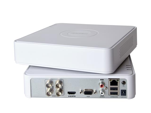 HIKVISION 4CH DVR (DS-7104HGHI-M1)