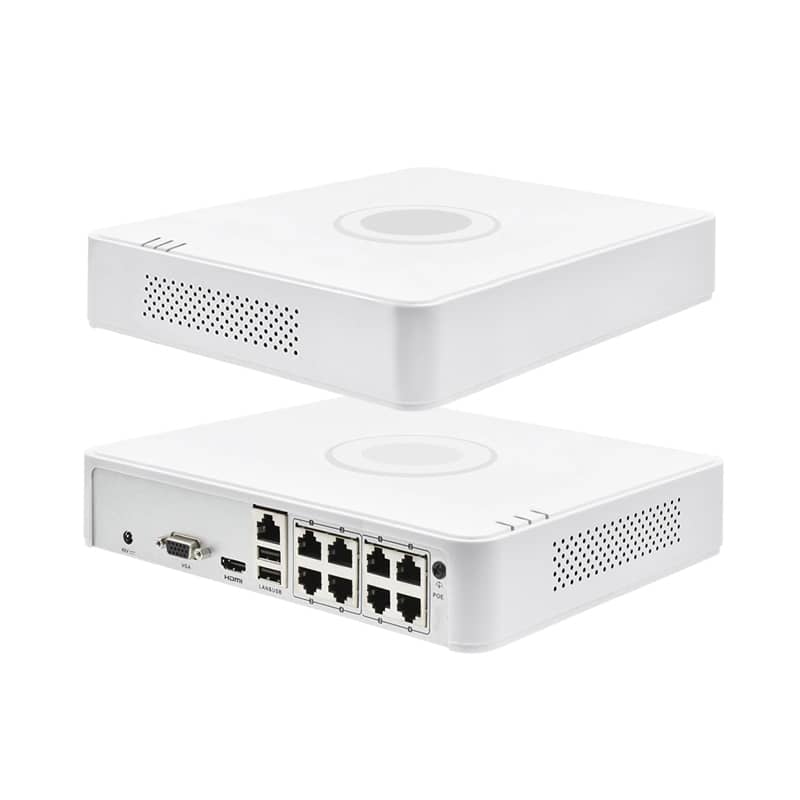 HIKVISION 8CH NVR WITH POE(DS-7108NI-Q1/8P)