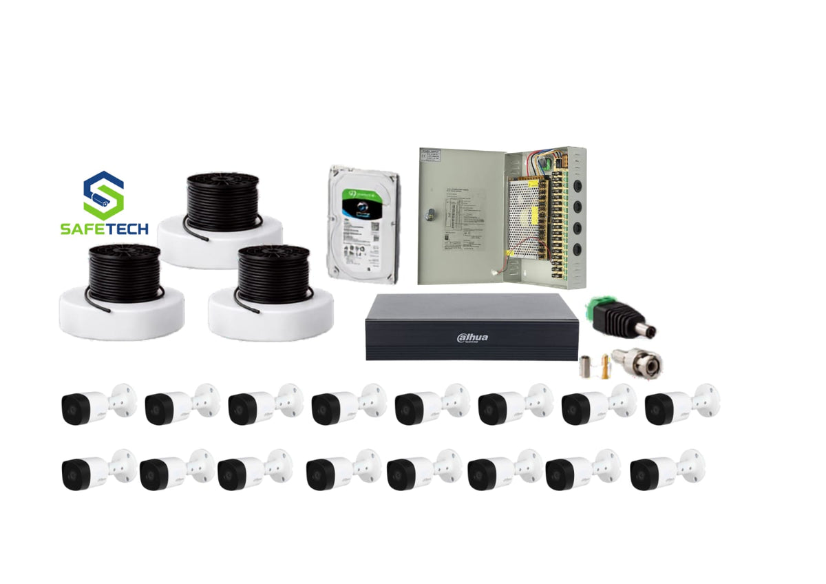 DAHUA 16CH 1080P BULLET CCTV KIT