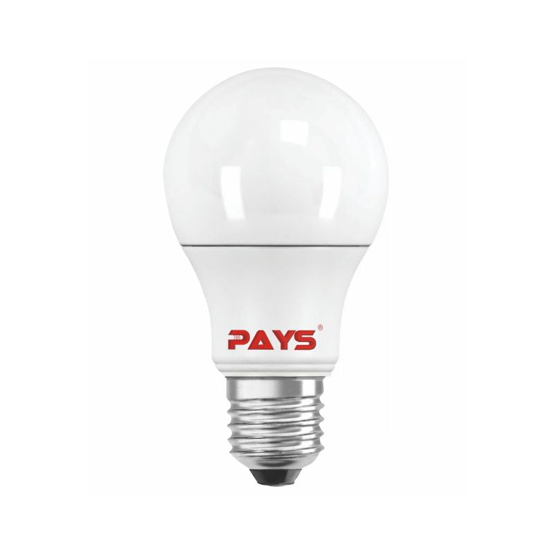 10 X A55 LED LAMP 7W E27 DAY LIGHT PAYS