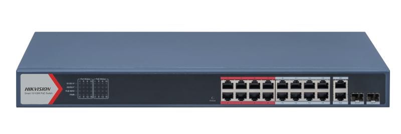 HIKVISION 16CH POE SWITCH