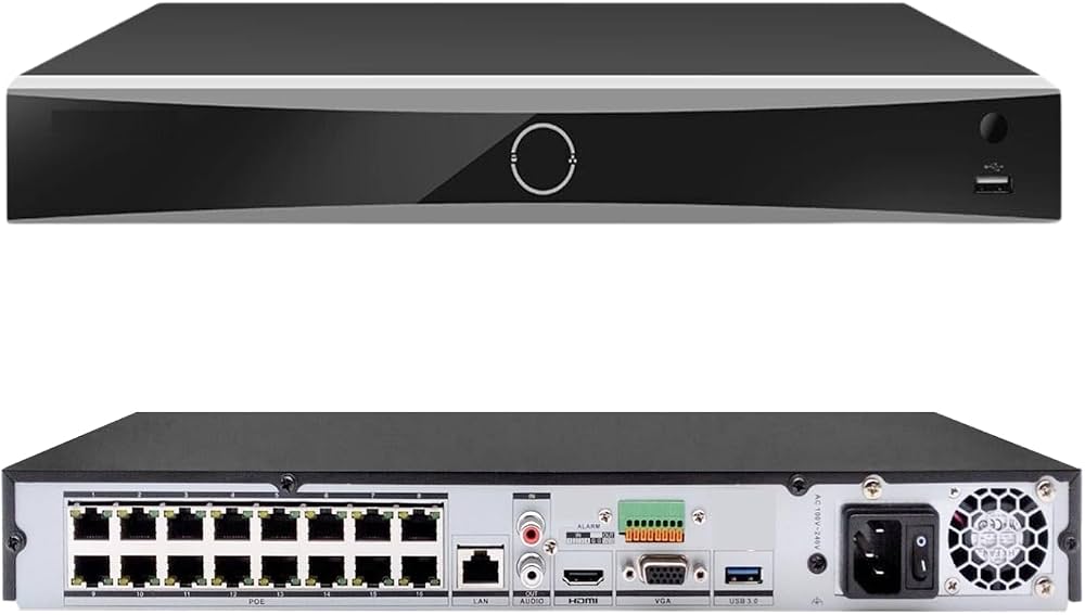 HIKVISION 16CH NVR 4K ACUSENSE WITH POE (DS-7616NXI-K2/16P)