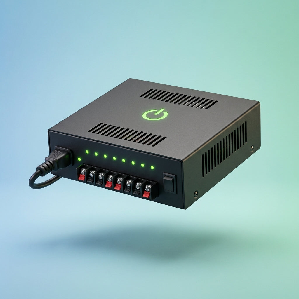 CCTV Power Supplies