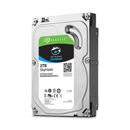 SEAGATE 2TB HDD SURVEILLANCE STORAGE SKYHAWK