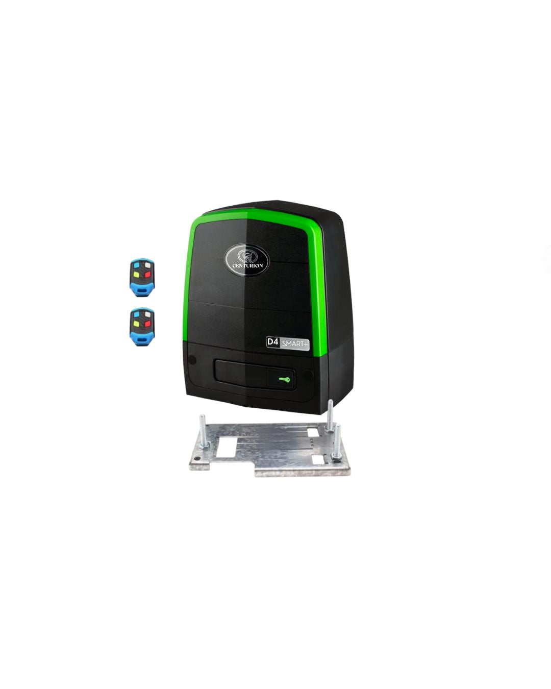 CENTURION  D4 SMART+ INCL 2 X REMOTES  & BASE PLATE