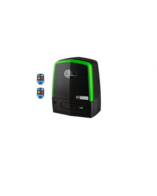 CENTURION  D4 SMART+GATE MOTOR WITH REMOTES (NO BASE PLATE INCLUDED)