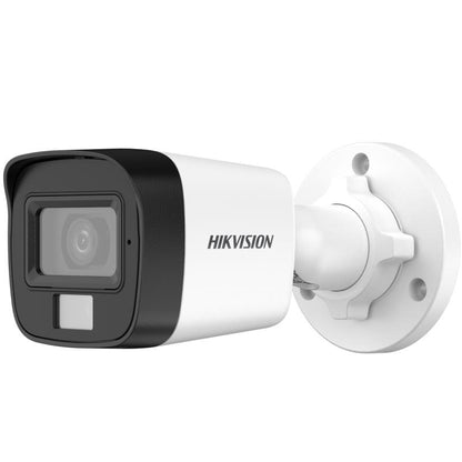 HIKVISION 2MP FIXED SMART HYBRID LIGHT BULLET CAMERA (DS-2CE16DOT-LPFS)