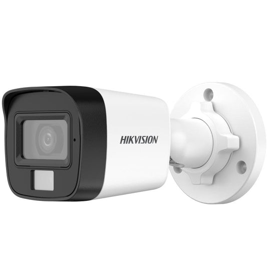 HIKVISION 2MP FIXED SMART HYBRID LIGHT BULLET CAMERA (DS-2CE16DOT-LPFS)