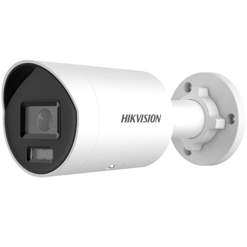 HIKVISION 4MP POWERED BY DARKFIGHTER FIXED BULLET NETWORK CAMERA (DS-2CD2046G2H-I(U)) 2.8MM