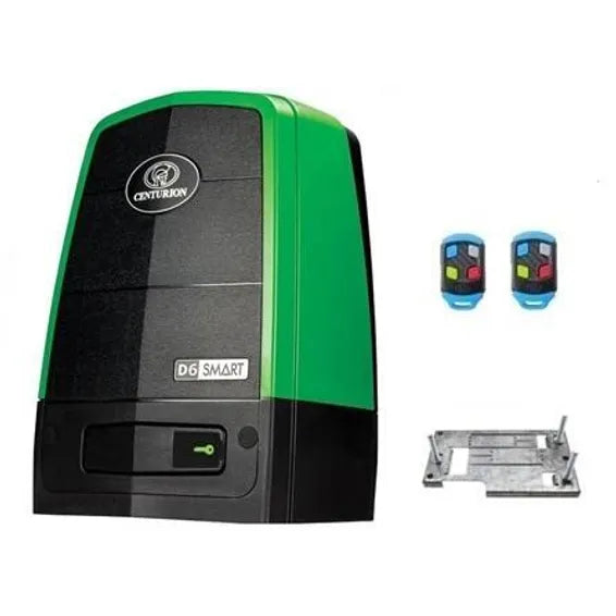 CENTURION  D6 SMART(24VDC)+ INCL 2 X REMOTES  & BASE PLATE