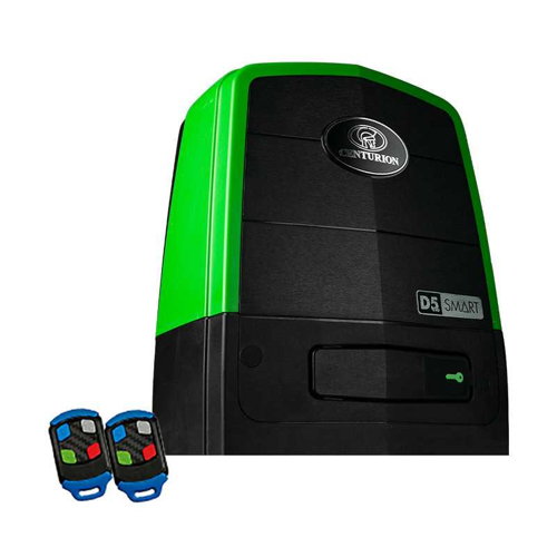 CENTURION  D5 SMART+GATE MOTOR WITH REMOTES (NO BASE PLATE INCLUDED)