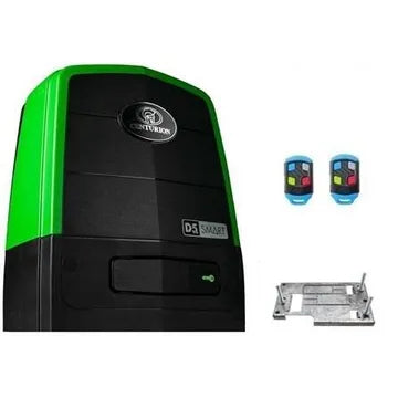 CENTURION  D5 SMART+ INCL 2 X REMOTES  & BASE PLATE