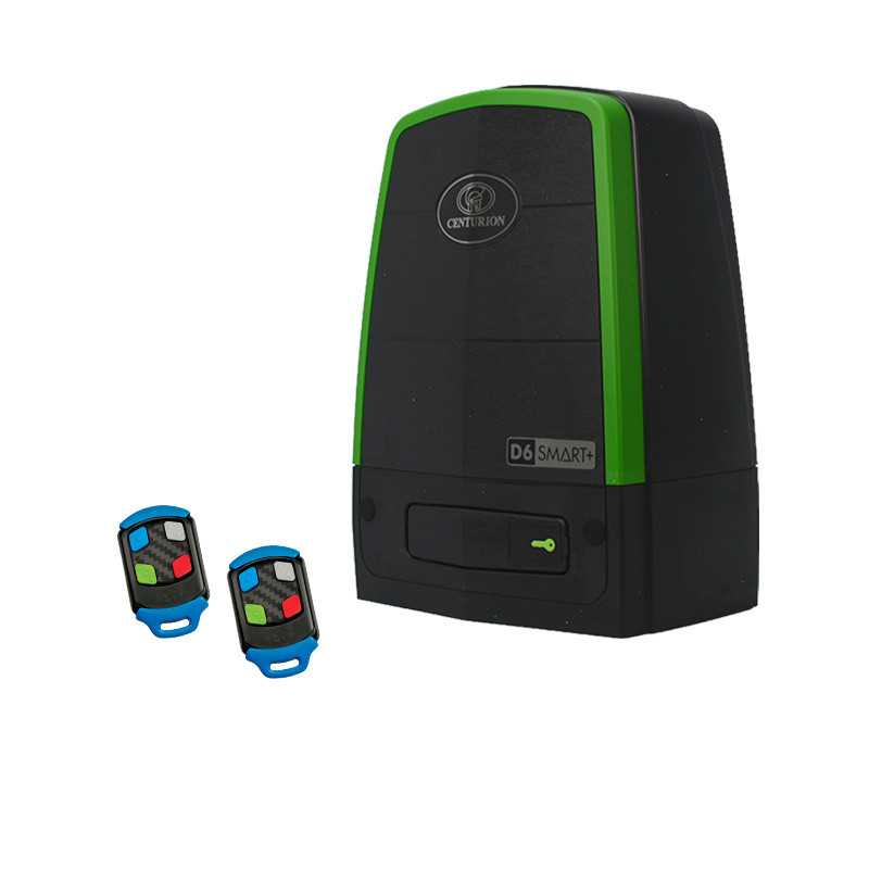 CENTURION  D6 SMART(24VDC)+ GATE MOTOR WITH REMOTES (NO BASE PLATE INCLUDED)