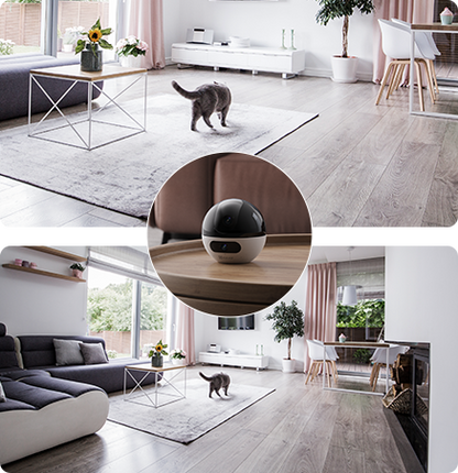 EZVIZ CS-C7 (44WF,W2) INDOOR DUAL -LENS PAN & TILT WI-FI CAMERA