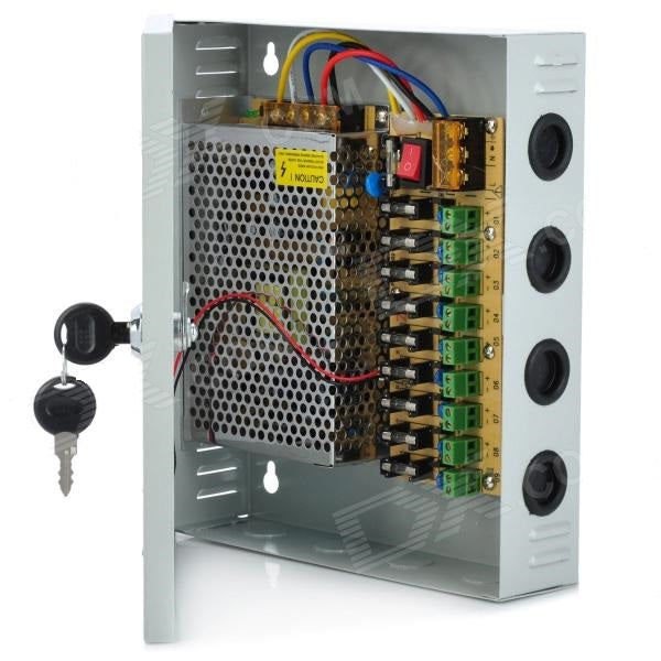 10AMP BOX CCTV POWER SUPPLY