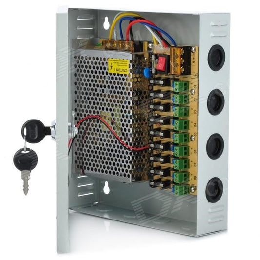10AMP BOX CCTV POWER SUPPLY