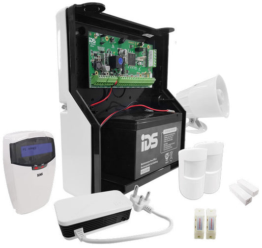 IDS X64 WIRED SERIAL ALARM KIT