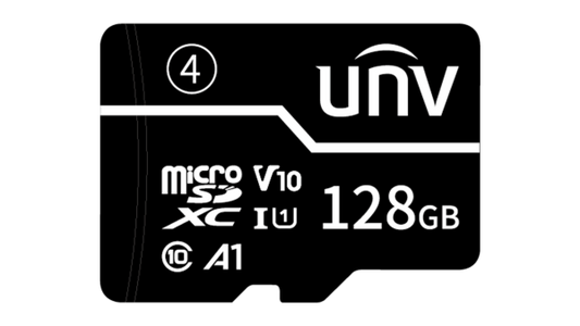 UNV 128GB MICRO SD CARD