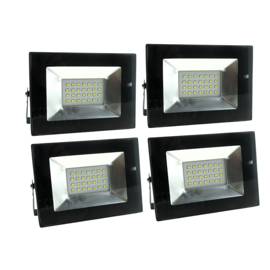 4 PACK 30W LED FLOODLIGHT PAYS