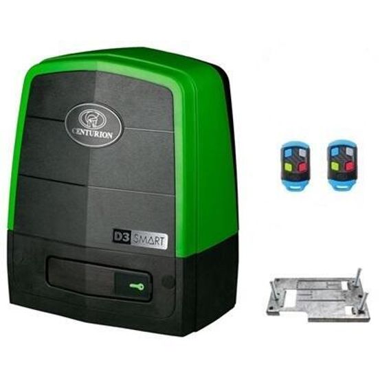 CENTURION  D3 SMART+ INCL 2 X REMOTES  & BASE PLATE