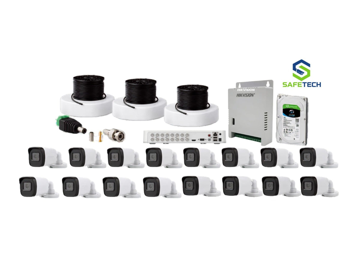 HIKVISION 16CH 1080P BULLET CCTV KIT