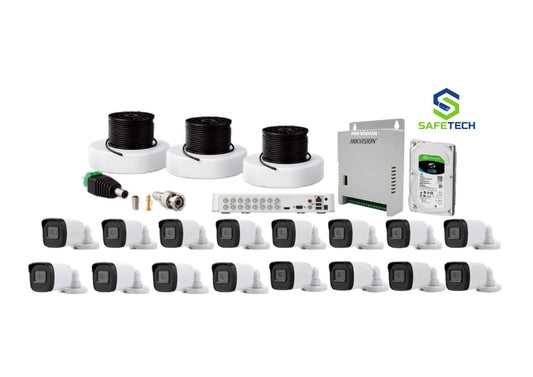 HIKVISION 16CH 1080P BULLET CCTV KIT