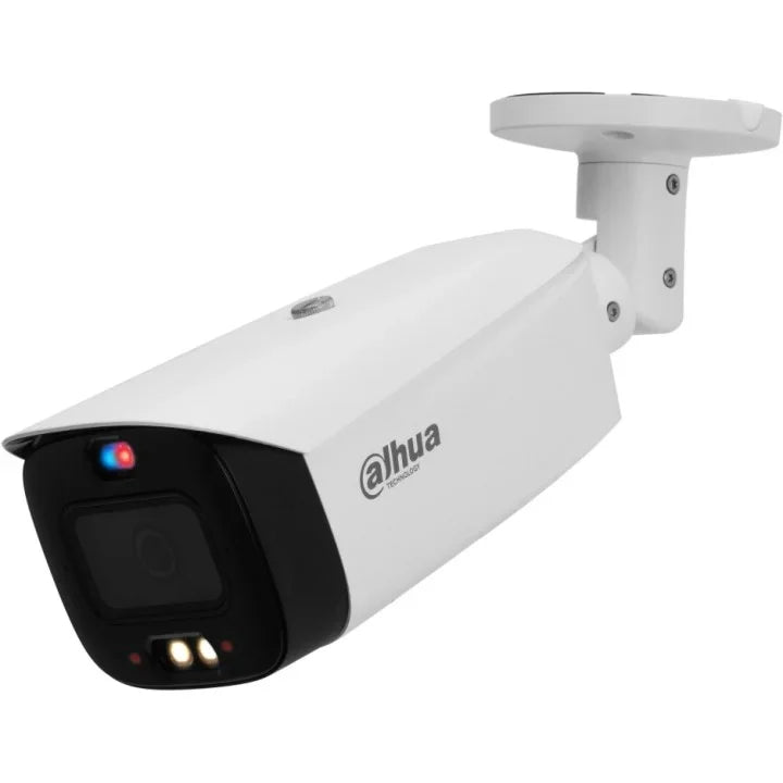 DAHUA 5MP FULL COLOR ACTIVE DETERRENCE FIXED BILLET WIZSENSE NETWORK CAMERA (Dahua 5MP IPC-HFW3549T1-AS-PV)