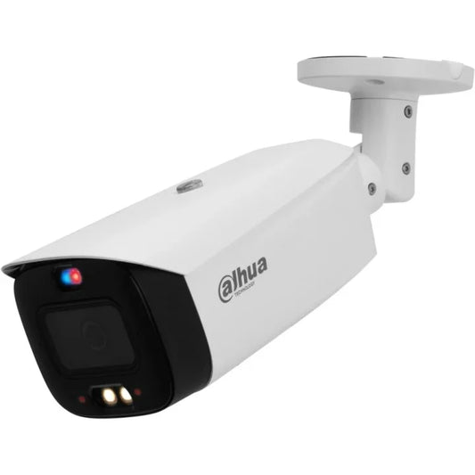 DAHUA 5MP FULL COLOR ACTIVE DETERRENCE FIXED BILLET WIZSENSE NETWORK CAMERA (Dahua 5MP IPC-HFW3549T1-AS-PV)