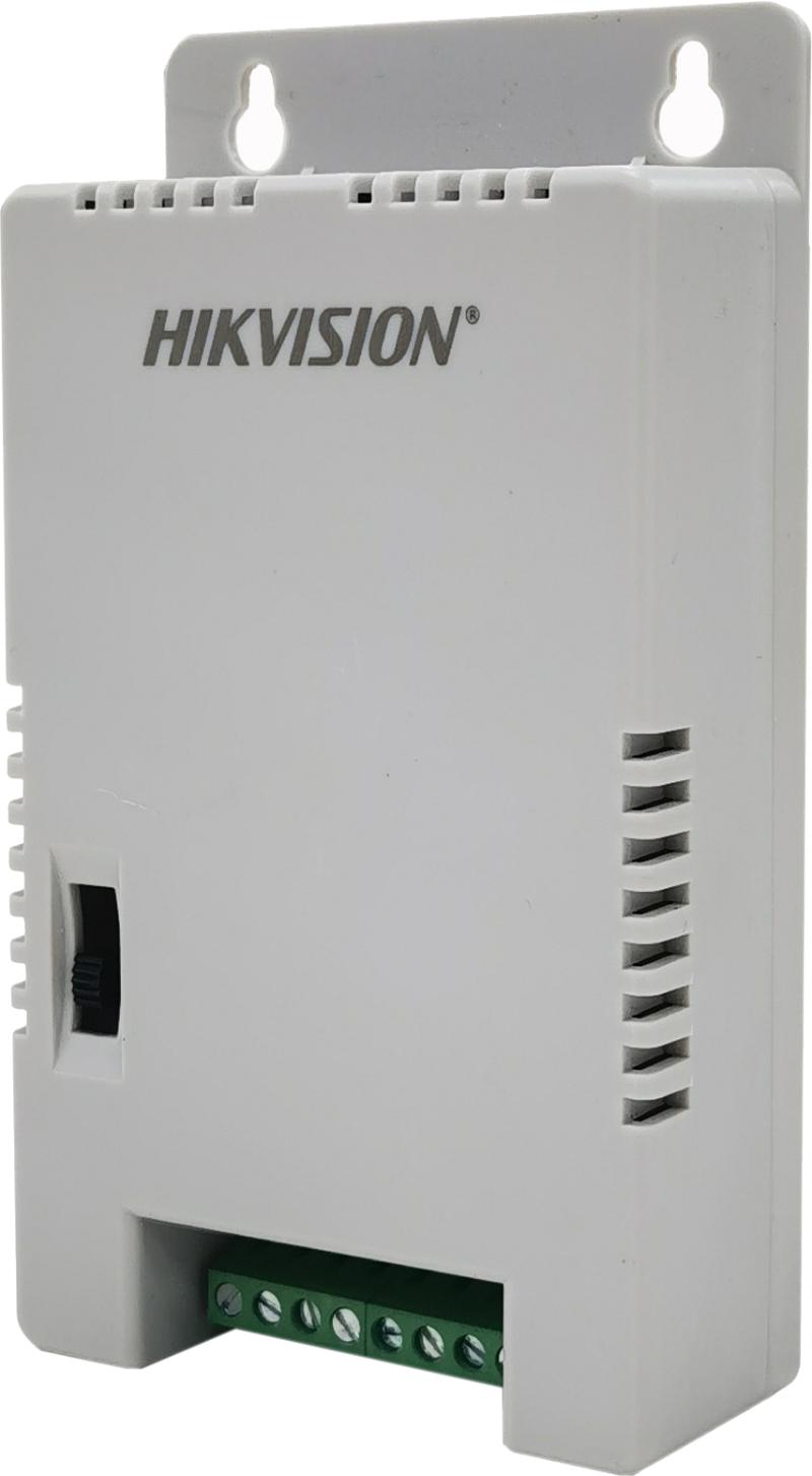 HIKVISION 12 VOLTS 4CH CCTV POWER SUPPLY (DS-2FA1225-C4(EUR))