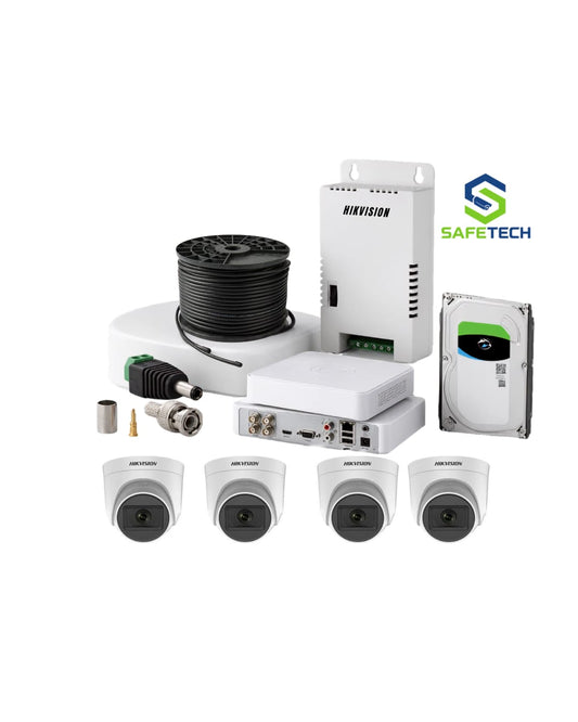 HIKVISION 4CH 1080P DOME CCTV KIT