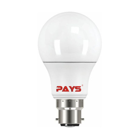 10 X A55 LED LAMP 7W B22  DAY LIGHT  PAYS