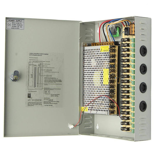 20AMP BOX CCTV POWER SUPPLY