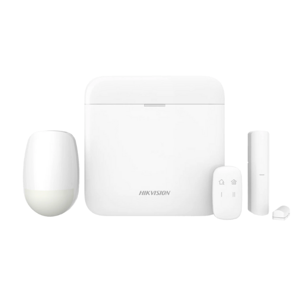 HIKVISION AX PRO 64 ZONE WIRELESS ALARM KIT (DS-PWA64-Kit-WE)