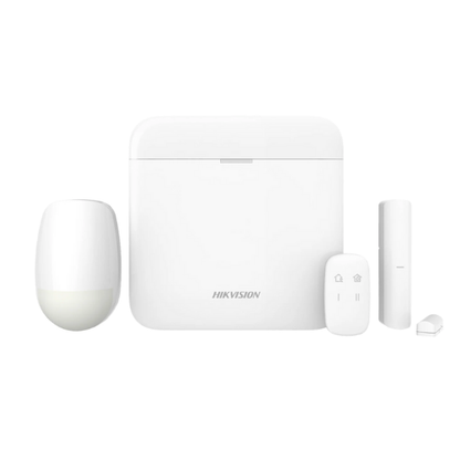 HIKVISION AX PRO 64 ZONE WIRELESS ALARM KIT (DS-PWA64-Kit-WE)