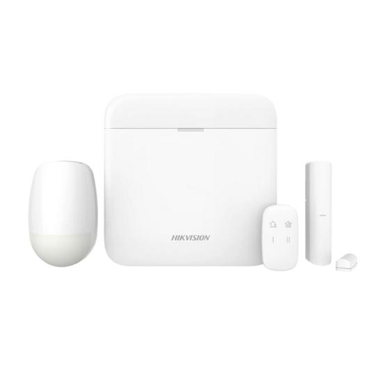 HIKVISION AX PRO 64 ZONE WIRELESS ALARM KIT (DS-PWA64-Kit-WE)