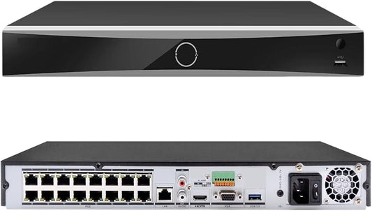 HIKVISION 16CH NVR 4K ACUSENSE WITH POE (DS-7616NXI-K2/16P)