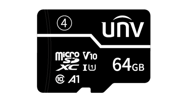UNV 64GB MICRO SD CARD