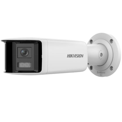 HIKVISION 4MP PARANOMIC COLORVU FIXED BULLET NETWORK CAMERA