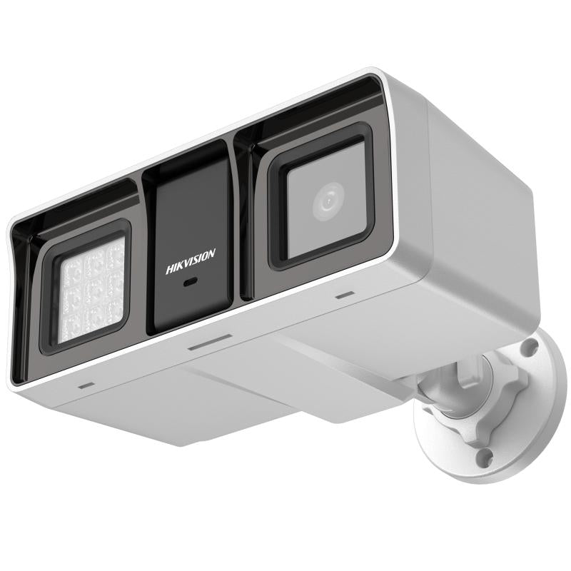 HIKVISION 2MP SMART HYBRID LIGHT AUDIO FIXED BULLET CAMERA (DS-2CE18D0T-LFS) 2.8MM