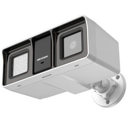 HIKVISION 2MP SMART HYBRID LIGHT AUDIO FIXED BULLET CAMERA (DS-2CE18D0T-LFS) 2.8MM
