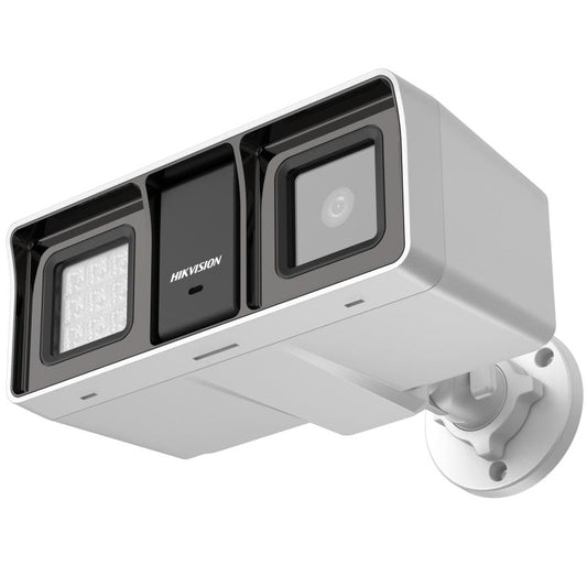 HIKVISION 2MP SMART HYBRID LIGHT AUDIO FIXED BULLET CAMERA (DS-2CE18D0T-LFS) 2.8MM