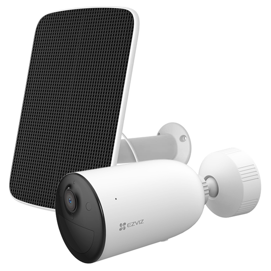 EZVIZ CS-CB3 OUTDOOR CAMERA WITH SOLAR PANEL KIT (CS-CB3-SP)